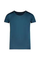 POWERZONE Mädchen T-Shirt Blau, , Größe: 140