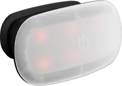 ALPINA Ximo 2 Plugin Rücklicht Schwarz, Herren, Größe: ONE SIZE
