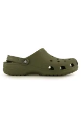 Crocs Classic Clog Herren Slipper Grün, Herren, Größe: 46/47