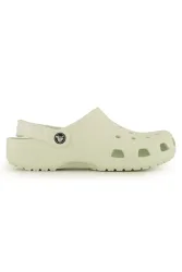 Crocs Classic Clog Damen Slipper Grün, Damen, Größe: 39/40