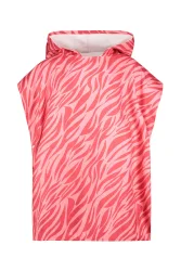 BEACH MOUNTAIN Kinder Poncho Rosa, , Größe: ONE SIZE