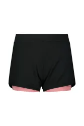 POWERZONE 2in1 Mädchen Short Schwarz, , Größe: 152