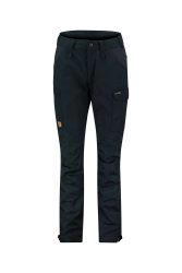 Fjällräven Kaipak Curved Damen Wanderhose Blau, Damen, Größe: 36