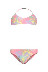 Roxy Aquarella Bralette Mädchen Bikini Rosa, , Größe: 152