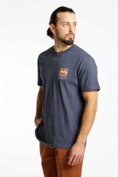 Billabong Stamp Herren T-Shirt Blau, Herren, Größe: S