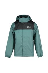 Helly Hansen Vancouver Kinder Regenjacke Grün, , Größe: 140