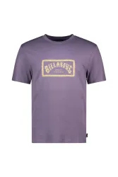 Billabong Arch Frame Herren T-Shirt Lila, Herren, Größe: M
