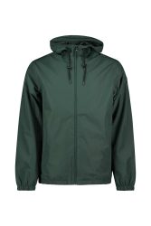 RUKKA Piker Herren Regenjacke Grün, Herren, Größe: M