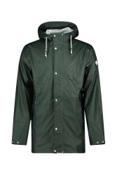 RUKKA Herren Regenjacke Grün, Herren, Größe: L