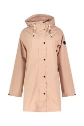 RUKKA Travelcoat Damen Regenmantel Rosa, Damen, Größe: 36