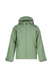 RUKKA Puki Kinder Regenjacke Grün, , Größe: 128
