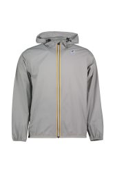 K-Way Le Vrai 4.0 Claude Herren Regenjacke Grau, Herren, Größe: S