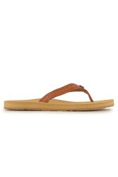 Roxy Porto Motif Damen Flip Flop Beige, Damen, Größe: 40