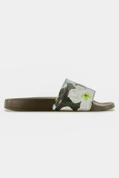 Roxy Slippy II Damen Slipper Schwarz, Damen, Größe: 42