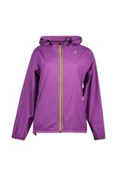 K-Way Le Vrai 4.0 Claude Damen Regenjacke Lila, Damen, Größe: M