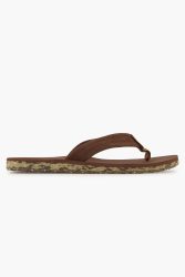 Quiksilver Carver Suede Recycled Herren Flip Flop Braun, Herren, Größe: 45