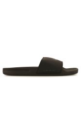 Quiksilver Rivi Nubuck Herren Slipper Schwarz, Herren, Größe: 44