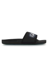 Quiksilver Rivi Kinder Slipper Blau, , Größe: 33