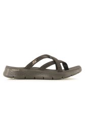 Skechers Go Walk Flex - Ssselena Damen Flip Flop Schwarz, Damen, Größe: 39