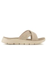 Skechers GO Walk Slide für Damen weiss