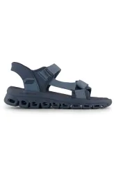 Skechers Slip Ins Glide Step Triangle Hardware Sandal Blau, Herren, Größe: 43