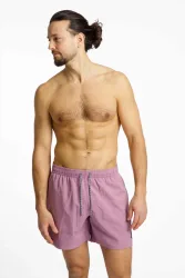 PROTEST DAVEY Herren Badeshort Lila, Herren, Größe: M
