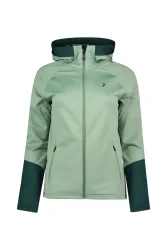 PEAK PERFORMANCE Rider Essentials Zip Hood Damen Midlayer Grün, Damen, Größe: M