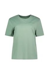 PEAK PERFORMANCE Explore Logo Damen T-Shirt Grün, Damen, Größe: M