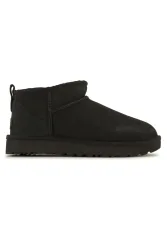 UGG - Classic ultra mini-7, für Damen, Schwarz, Größe 38