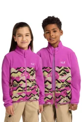 Jack Wolfskin Kinder Paw Era 100 Print Jacke