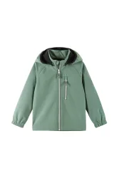 reima Vantti Mini Kinder Softshelljacke Grün, , Größe: 98