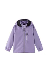 reima Vantti Mini Kinder Softshelljacke Lila, , Größe: 104