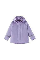reima Lampi Mini Kinder Regenjacke Lila, , Größe: 116