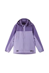 reima Salmi Mini Kinder Outdoorjacke Lila, , Größe: 116