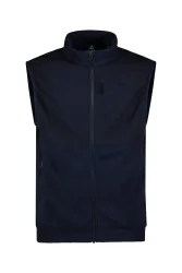 Schöffel Ash Fleece Herren Gilet Blau, Herren, Größe: 56