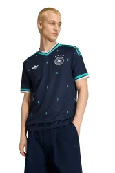 adidas - Fussball Trikot, Germany 26 Away Replica Men, S, Blau