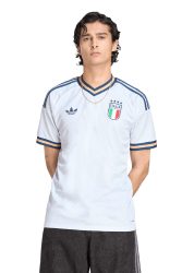 adidas - Fussball Trikot, Italy 26 Away Replica Men, XL, Blau