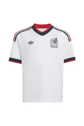 adidas - Fussball Trikot, Mexico 26 Away Kids, 140, Weiss