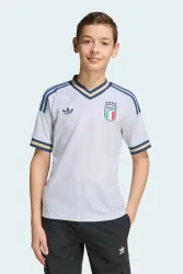 adidas - Fussball Trikot, Italy 26 Away Kids, 128, Blau