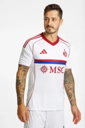 adidas Servette FC Away Replica Herren Fussballtrikot 25/26 Weiss, Herren, Größe: XL