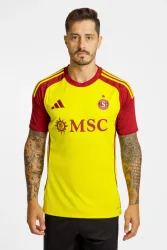 adidas Servette FC 3rd Replica Herren Fussballtrikot 25/26 Gelb, Herren, Größe: M