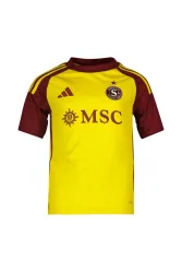 adidas Servette FC Away Replica Kinder Fussballtrikot 25/26 Weiss, , Größe: 164