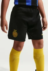 Nike Inter Mailand Home Replica Kinder Short 26/27 Schwarz, , Größe: 152
