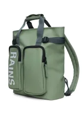 Rains Texel Tote 15 L Rucksack Grün, Herren, Größe: ONE SIZE