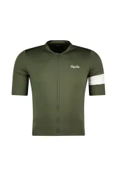Rapha Core Herren Biketrikot Grün, Herren, Größe: L