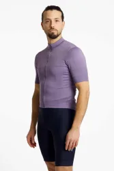 Rapha Brevet Element Herren Biketrikot Lila, Herren, Größe: XL