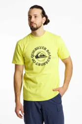 Quiksilver Too Fine Herren T-Shirt Gelb, Herren, Größe: M