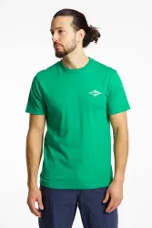Quiksilver Retro Dreamin Back Print Herren T-Shirt Grün, Herren, Größe: XL