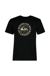 Quiksilver Too Fine Herren T-Shirt Schwarz, Herren, Größe: S