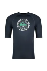 Quiksilver Too Fine 50+ Herren Lycra Shirt Dunkelblau, Herren, Größe: L